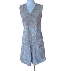 Vintage Personal Tan,‎ Corduroy Dress